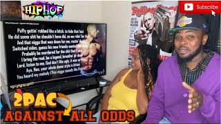 2PAC AGAINST ALL ODDS reaction [upl. by Field]