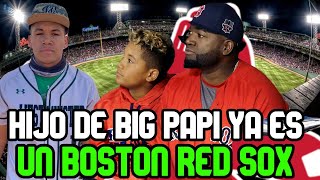 🚨 BOMBAZO RED SOX SELECCIONAN AL HIJO DEL BIG PAPI DAVID ORTIZ ANGELO ORTIZ Y HACEN TREMENDO DRAFT [upl. by Ettedo]