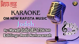 Jodoh Karaoke New Rafista Music  Acara HUT RI  Tanjung Tambak OI  Marwah Studio [upl. by Sido]