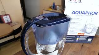 Aquaphor Prestige water filter jug [upl. by Phylis]