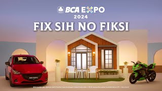 BCA Expo 2024 Fix Sih no Fiksi [upl. by Hsima267]