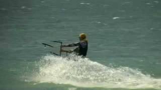 THE ALOHA SHOW Maui Kiteboarding Session with Mark Cosslett [upl. by Alleras]