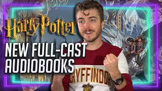 NEW FullCast Harry Potter Audiobooks with 100 Actors Coming in 2025 [upl. by Kamin914]