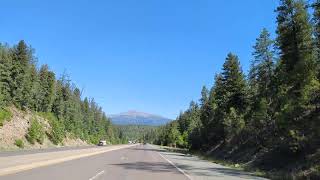 MOUNTAIN DRIVE NEAR RUIDOSO NM [upl. by Anyrb2]