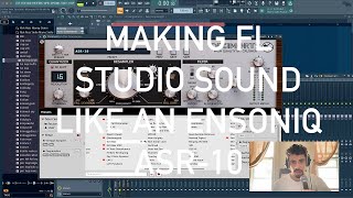 FL Studio  Can FL sound like an Ensoniq ASR 10 [upl. by Eak526]