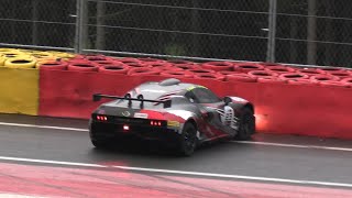 FFSA GT amp FFSA TOURISME  Crashes Spins Contact Action… [upl. by Grory420]