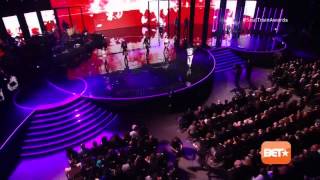 Chris Brown  Medley Soul Train Music Awards 2014 [upl. by Hosfmann]