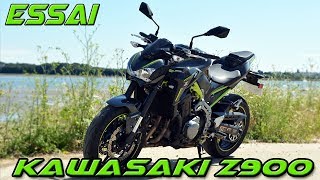 MotoVlog N°74  Essai  Kawasaki Z900  nouveau best seller en vue  \ kawasaki z900 fullpower [upl. by Katrinka]