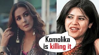 Komolika के Promo से ही TRP में बड़ा उछाल ख़ुशी से पागल हो जाएगी एकता  KOMOLIKA  HINA KHAN [upl. by Ner]