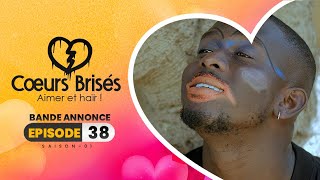 COEURS BRISÉS  Saison 1  Episode 38  Bande Annonce Reprise le mercredi 10 Janvier 2024 [upl. by Keese828]