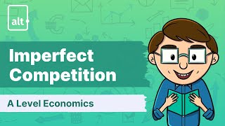 Oligopoly  Imperfect Competition  A Level Economics 9708 [upl. by Dumanian]