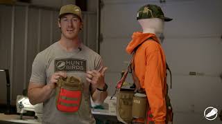 FINAL RISE SUMMIT UPLAND HUNTING STRAP VEST OVERVIEW [upl. by Kung8]