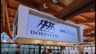 Isokinetic Bologna Clinic Virtual Tour [upl. by Anitsrihc]