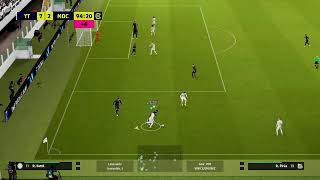 LIVE DE EFOOTBALL  DIVISÃO 1 PS4 [upl. by Asilrahc795]