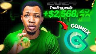 How To Trade Futures In Coinex  BTCCrypto Profit Trading [upl. by Enihpets]