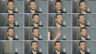 Mirrors ACAPELLA  Justin Timberlake cover by Jared Halley [upl. by Elocel]