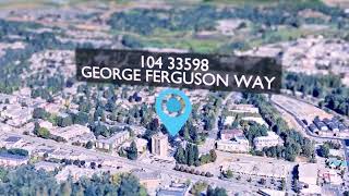 For sale 104 33598 George Ferguson Way Abbotsford  MLS R2875857  Balance Real Estate Group [upl. by Nylirehs]