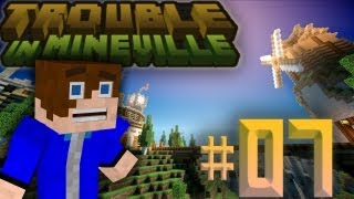 Minecraft Trouble in Mineville 07  Server Online nach Schwierigkeiten [upl. by Hefter447]