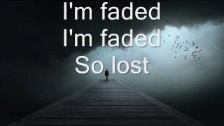 Alan Walker  Faded Where are you now Lyrics [upl. by Manthei]