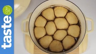 How to make golden syrup dumplings  tastecomau [upl. by Laundes417]