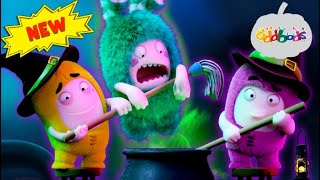 The Pumpkin Kings  Oddbods Halloween Special  Funny Cartoons For Kids [upl. by Lusar878]