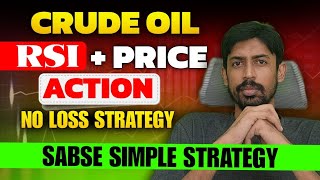 Crude Oil Trading Strategies  RSI Magical Theory [upl. by Bradan]