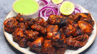 PartyDawat Menu  Chicken Tikka Kebab  Chicken Tikka Recipe  Tandoori Chicken Tikka [upl. by Aldric]