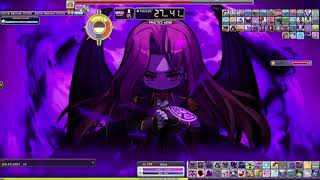 MapleStory Demon Slayer  Hard Seren Solo 241 [upl. by Tnairb]