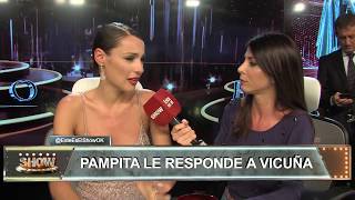 Pampita habló sobre lo que dijo Vicuña de ella y La China Suárez [upl. by Anika]