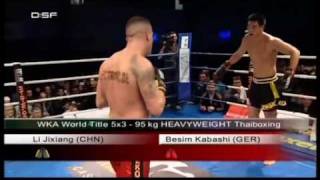 Besim Kabashi vs Li Jixiang part II [upl. by Artema]