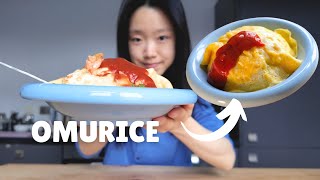 No Fuss FailProof OMURICE its actually SO EASY to make [upl. by Cooper588]