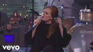 Adele  Dont You Remember Live on Letterman [upl. by Reames503]