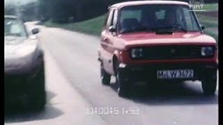 AD FIAT 127 Sport  70 HP \ 1978 \ deu [upl. by Assilla329]