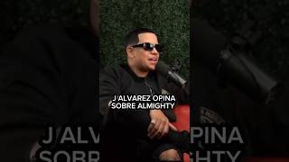 J Álvarez quedó sorprendido con el chanteo de Almighty en haters remix [upl. by Liuka]