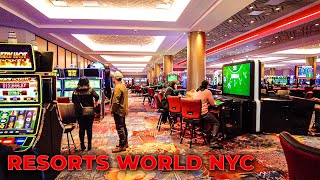 Exploring NYCs Only Casino  Resorts World in Jamaica Queens [upl. by Annaert]