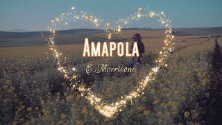 Amapola Piano version Ennio Morricone [upl. by Edmond]