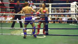 Saenchai vs Saiyok part 2 HD [upl. by Jeaz]