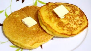 PANCAKES DE ELOTE  ALE DE NAVA [upl. by Anrev]