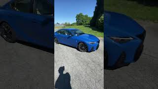 2024 Lexus IS350 F Sport A Popular NA V6 that’s Reliable and Sporty [upl. by Ailedo]