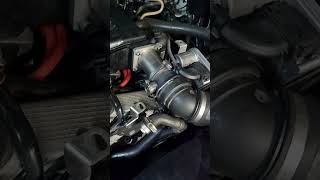 Bmw 635d egr deletete kit problem [upl. by Yecram528]