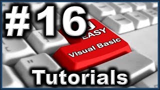 Load Event in Visual Basic Easy VB [upl. by Enimajneb]