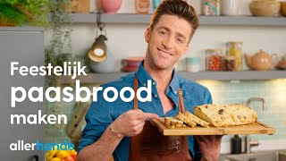 Paasbrood maken met Hugo Kennis  Allerhande Kookschool [upl. by Iorio]