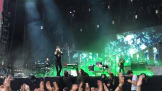 Bastille  Laura Palmer live  Paléo 2016 [upl. by Mychael]