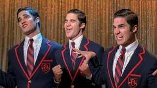 Glee  Darren Criss   Raise Your Glass  Sub Español [upl. by Selwin]