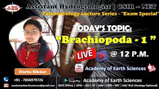 Assistant Hydrogeologist  CSIR  NET  CUCET  Exam Special  Brachiopoda  1  Palaeontology [upl. by Nbi405]