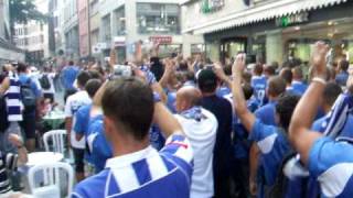 Lech Poznań w Sankt Gallen Szwajcaria 2008 cz1 [upl. by Sinegold539]