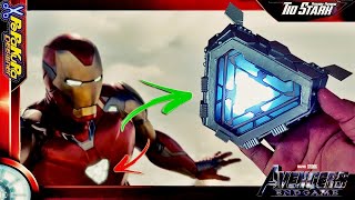 Como fazer o ARC REACTOR Homem de Ferro  DIY Reactor Arc  Avengers Endgame  1 [upl. by Arv90]