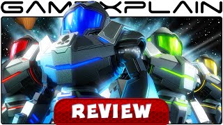 Metroid Prime Federation Force  REVIEW 3DS [upl. by Assertal]