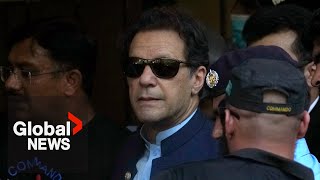 Imran Khan’s wife granted bail in corruption case following former prime minister’s release [upl. by Urbas]