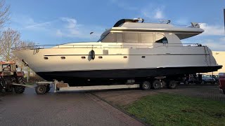 REFIT 2  JACHT VAN 65 TON OP EEN GAMMELE TRAILER 36 [upl. by Cyrill635]